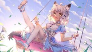 《最终幻想7：重生》官方公开6月文森特日历壁纸 最终幻想7杰西